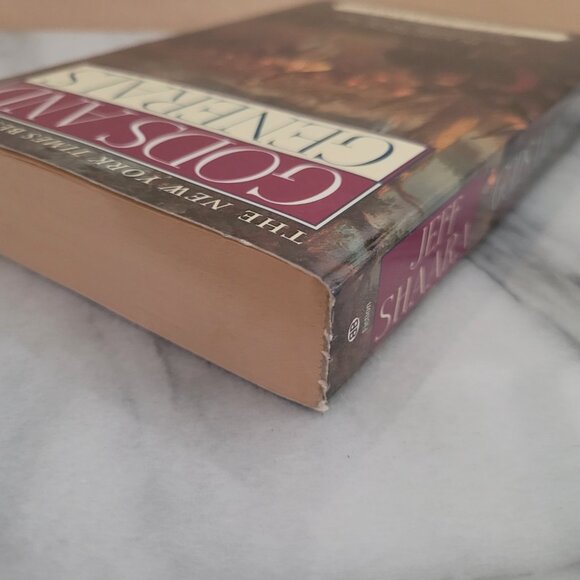 Gods and Generals * Jeff Shaara * Civil War Trilogy #1 - Picture 5 of 9